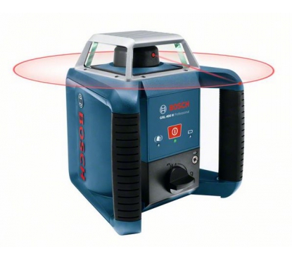 Ротационный лазерный нивелир BOSCH GRL 400 H SET Professional