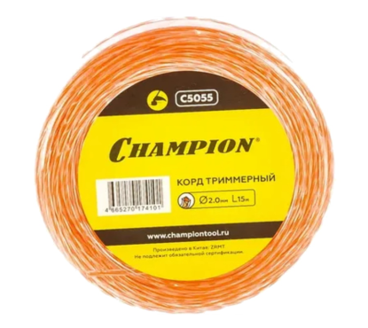 Корд трим.CHAMPION Square 2.0мм* 15м (квадрат) C7128 Корд трим.CHAMPION Square 2.0мм* 15м (квадрат) C7128