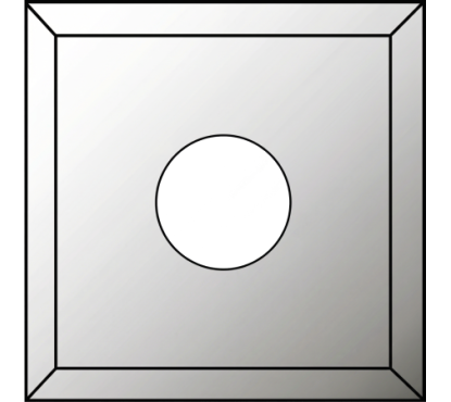 Нож сменный твердосплавный SÄGEDOKTOR 14x14x2.0 30° HW