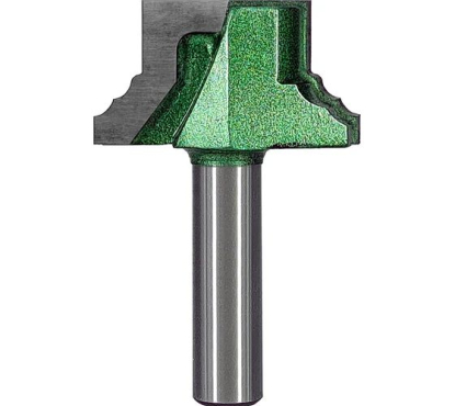 Фреза профильная для фасадов D46xH25xL70 S=12 GREENCUT BX11220 Фреза профильная для фасадов D46xH25xL70 S=12 GREENCUT BX11220