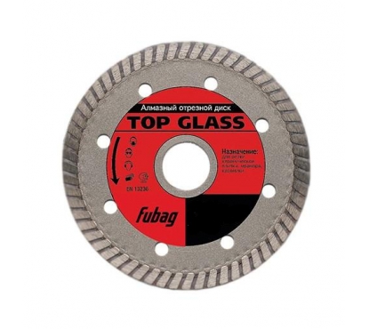 Алмазный диск Fubag Top Glass_ диам. 115/22.2