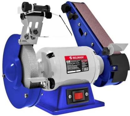Станок заточной с ленточно-шлифовальным узлом BELMASH MBG-150/50L