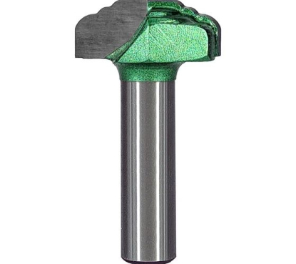 Фреза профильная для фасадов D32xH12.5xL57.5 S=12 GREENCUT BX11243 Фреза профильная для фасадов D32xH12.5xL57.5 S=12 GREENCUT BX11243