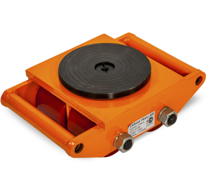 Роликовая платформа поворотная TOR CRA-4 г/п 6 т (X) (без ручки)*