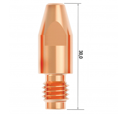 Наконечник контактный Fubag M8x30мм CuCrZr D=1.0мм