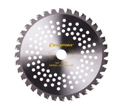 Нож триммерный с зубцами из твердого сплава Tiger 36/230/25,4 (SRM-2305SI,SRM-2655SI) Нож триммерный с зубцами из твердого сплава Tiger 36/230/25,4 (SRM-2305SI,SRM-2655SI)