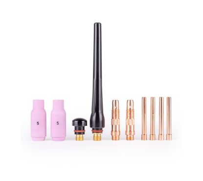 Набор комплектующих TIG17/18/26 (10 предметов) FoxWeld