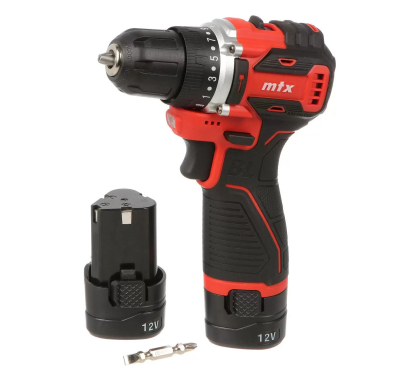 Дрель-шуруповерт аккумуляторная бесщет. CDB-BL-12, Li-Ion, 12 В// MTX