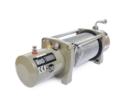 Лебедка автомобильная TOR ЛА S10000 г/п 4536 кг 28 м 12V BASE Лебедка автомобильная TOR ЛА S10000 г/п 4536 кг 28 м 12V BASE