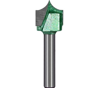 Фреза профильная для фасадов D19.05xH15.88 S=8 GREENCUT BX11272 