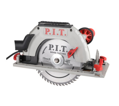 Пила циркулярная электрич. P.I.T. PKS210-C (2000Вт, диск 210х30мм, 5100об/мин, пропил 70/47мм, 45°) Пила циркулярная электрич. P.I.T. PKS210-C (2000Вт, диск 210х30мм, 5100об/мин, пропил 70/47мм, 45°)