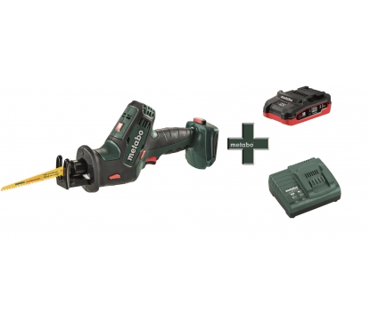 Аккумуляторная ножовка Metabo SSE18LTX Compact T0334