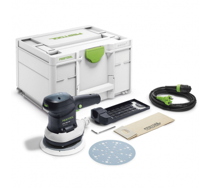 Машинка шлифовальная эксцентриковая FESTOOL ETS 150/3 EQ-Plus