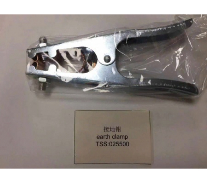 Клемма заземления TSS 500 А / earth clamp