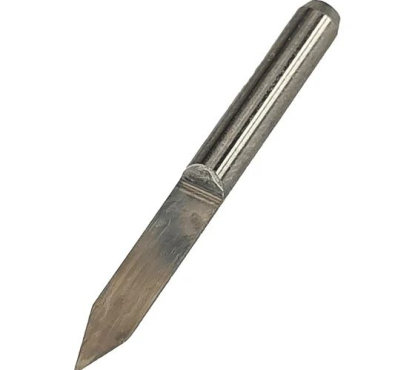 Гравер твердосплавный для ЧПУ Z1 0.2x45°x30 S=3.175 Greencut GR3017