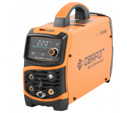 Сварочный инвертор Сварог PRO SMART TIG 200 OXIFREE (W227S)
