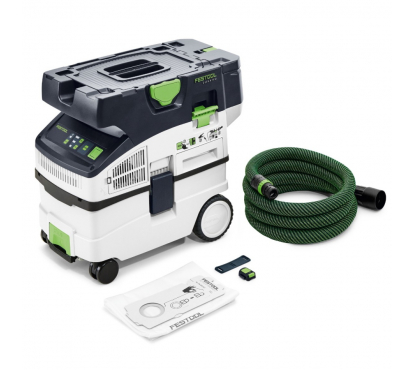 Пылесос аккумуляторный пылеудаляющий FESTOOL CTMC MIDI I-Basic