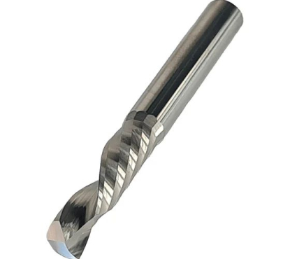 Фреза спиральная для ЧПУ однозаходная компрессионная D=6x22x50 S=6 Greencut GC6025