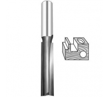 Фреза пазовая D=10x25x59 S=8 PROCUT