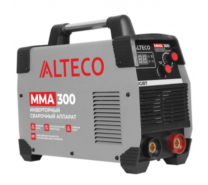 Инверторный сварочный аппарат ALTECO MMA-300