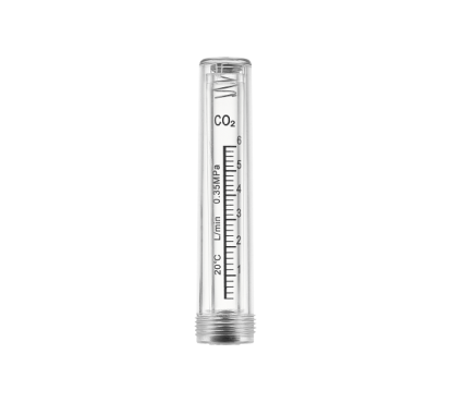Ротаметр—колба для смесителя Ar/CO2—2Р (CO2 0-6л/мин)