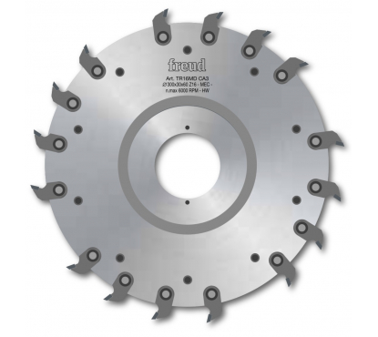 Измельчитель со сменными ножами Freud TR16MD CA3 (D300 B30 d60 Z16) правое вращение по дереву