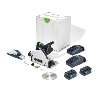 Пила погружная электрическая FESTOOL TSC 55 KEBI-Plus/XL