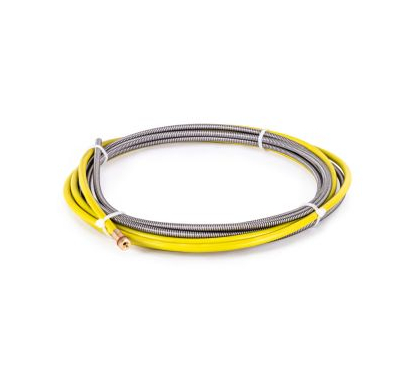Канал 1,2-1,6мм сталь желтый, 4м (124.0042/GM0541) VARTEG