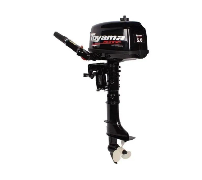 Подвесной лодочный мотор TOYAMA T5ABMS ( 2 такта, 5 л.с., 19 кг )