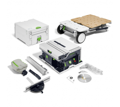 Аккумуляторная монтажная дисковая пила FESTOOL CSC SYS 50 EBI-Basic-Set