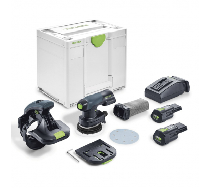 Машинка для шлифовки кромок FESTOOL ES-ETSC 125 3.0 I-Plus