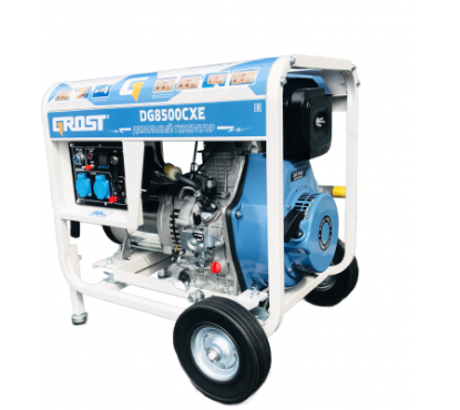 1 GROST DG7500CXE (220В) (5 кВт / открытый тип) 1 GROST DG7500CXE (220В) (5 кВт / открытый тип)