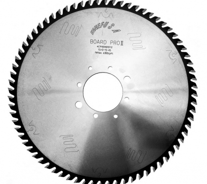 Пильный диск Kanefusa (D600 B/b5,8/4,0 d60 Z72) D Board-Pro3 LS-P для раскроя ДСтП и МДФ