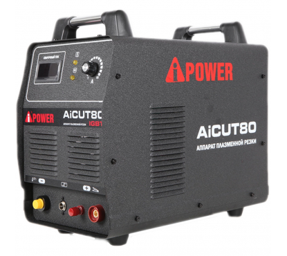 Инверторный аппарат плазменной резки A-iPower AiCUT80