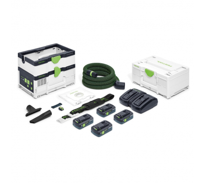 Пылесос аккумуляторный пылеудаляющий FESTOOL CTMC SYS HPC40 I-Plus