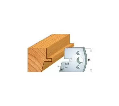 Комплект из 2-х ножей 40x4 SP	