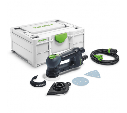 Машинка шлифовальная эксцентриковая с редуктором ROTEX FESTOOL 90 DX FEQ-Plus