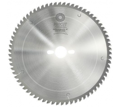Пильный диск по алюминию 260x30x2.4/2.2 Z=70 -5 TCG neg. PROCUT 767.2603070