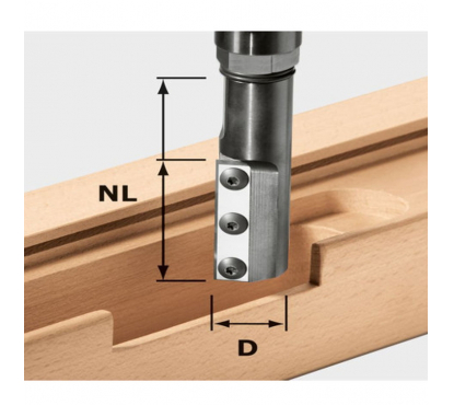 Фреза пазовая FESTOOL HW KN D20/50 WP/K