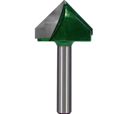 Фреза профильная для фасадов D32xH19xL62 V=90° GREENCUT BX11291 Фреза профильная для фасадов D32xH19xL62 V=90° GREENCUT BX11291