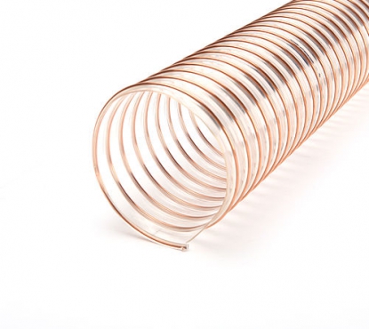 Абразивостойкий шланг для материалов и гранул VACUFLEX PU 10C ECO (d254мм, h1.0мм, L10м)