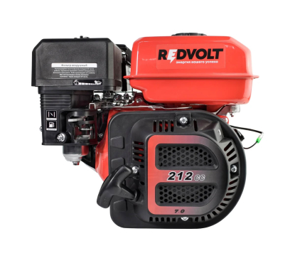 Двигатель REDVOLT R210 (Q-тип) Двигатель REDVOLT R210 (Q-тип)