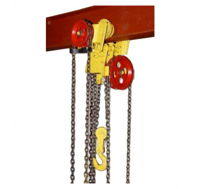 Таль ручная червячная передвижная ТРЧП 1,0 т 6 м У1 -40/+40