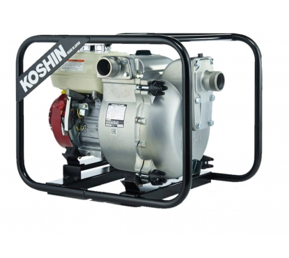 Мотопомпа бензиновая Koshin KTZ-50X для грязной воды