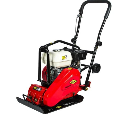 Виброплита прямоходная DDE VP60-HK (Honda GX160.5,5 л.с.,плита 500х360 мм,450 кв.м./час, 62 кг.КОЛЕСА)