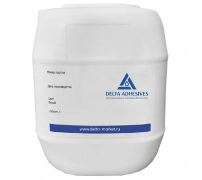 Клей для мембранно-вакуумного прессования Delta-Adhesives DA-400.22