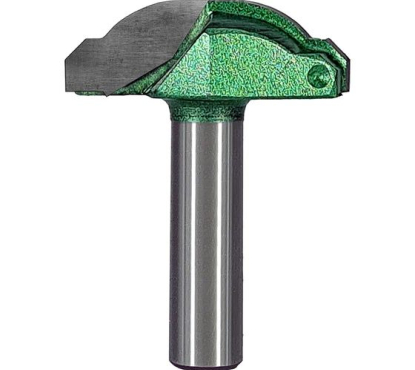 Фреза профильная для фасадов D47xH15xL60 S=12 GREENCUT BX11212 Фреза профильная для фасадов D47xH15xL60 S=12 GREENCUT BX11212