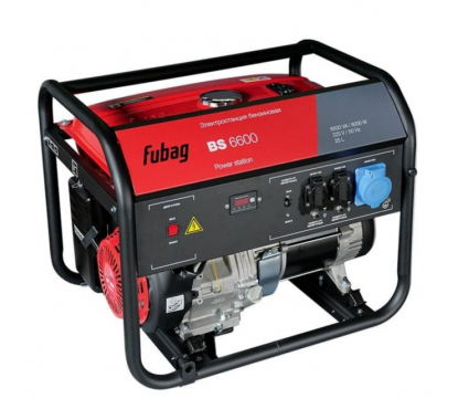 Бензиновый электрогенератор FUBAG BS 6600