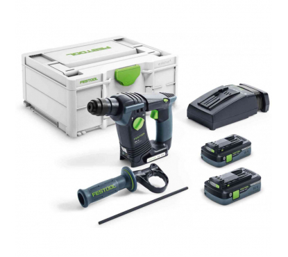 Перфоратор аккумуляторный FESTOOL BHC 18 HPC40 I-Plus