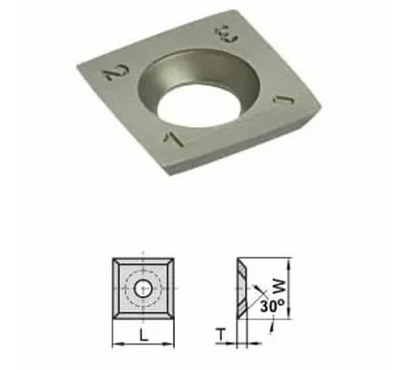 Нож поворотный Ceratizit 14.0x14.0x2.0 KCR08 CTK SC